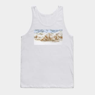 sea foam. Tank Top